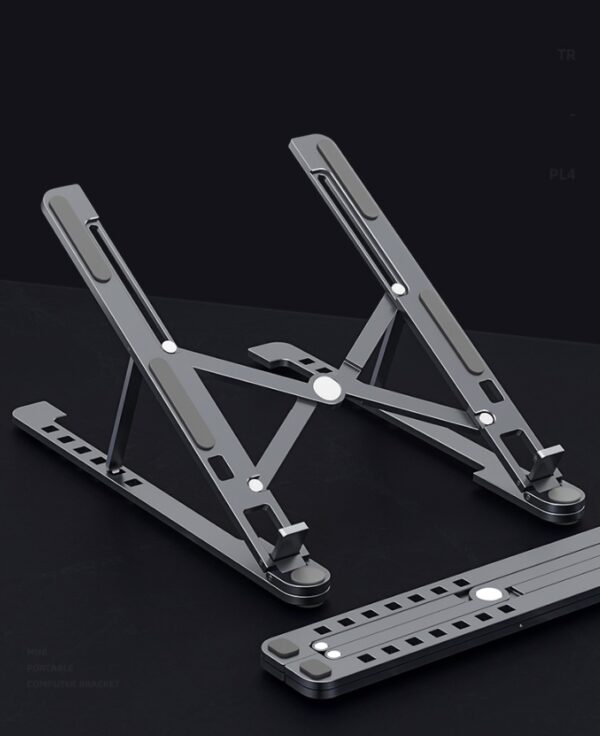 Laptop stand portable aluminum alloy - Image 10