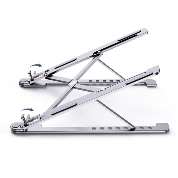 Laptop stand portable aluminum alloy - Image 2