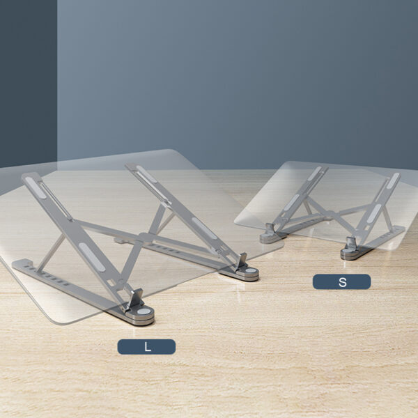 Foldable Aluminum Laptop Stand - Image 7