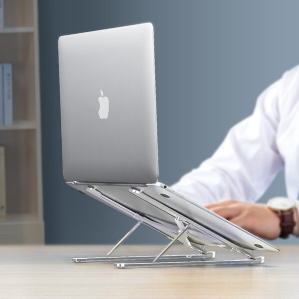 Foldable Aluminum Laptop Stand - Image 10